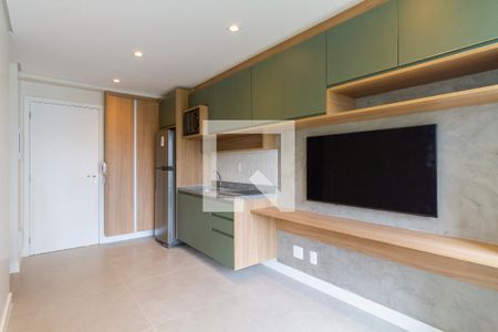 Sala de apartamento à venda com 1 quarto, 29m² em Pinheiros, São Paulo