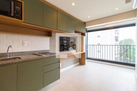 Sala de apartamento à venda com 1 quarto, 29m² em Pinheiros, São Paulo