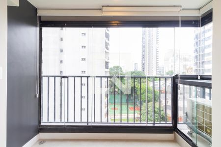 Sala de apartamento à venda com 1 quarto, 29m² em Pinheiros, São Paulo