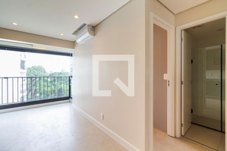 Sala de apartamento à venda com 1 quarto, 29m² em Pinheiros, São Paulo