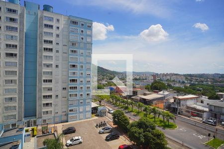 Sala - Vista de apartamento à venda com 2 quartos, 67m² em Passo das Pedras, Porto Alegre