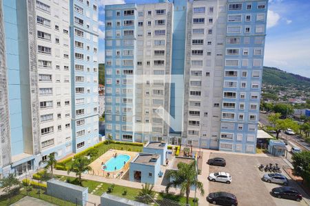 Quarto 1 - Vista de apartamento à venda com 2 quartos, 67m² em Passo das Pedras, Porto Alegre