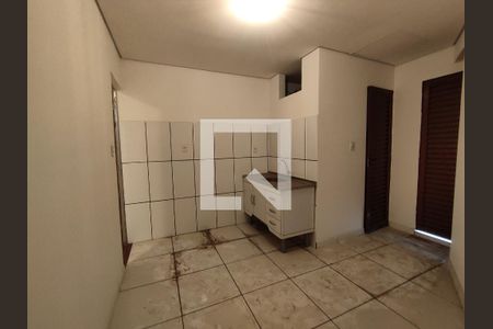 Cozinha de apartamento para alugar com 1 quarto, 38m² em Campo Alto, Contagem