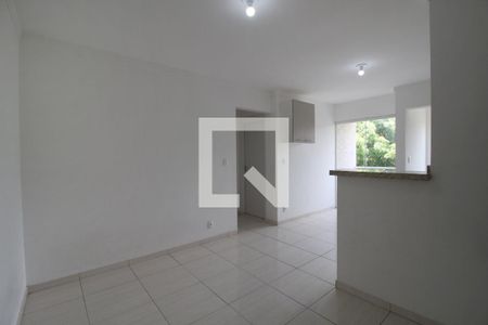 Sala de apartamento para alugar com 2 quartos, 65m² em Vila Olimpia, Sorocaba