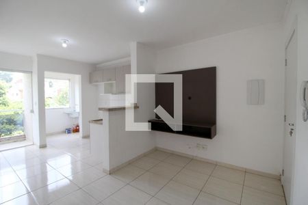 Sala de apartamento para alugar com 2 quartos, 65m² em Vila Olimpia, Sorocaba
