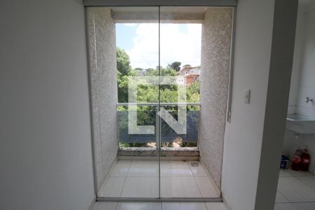 Varanda  de apartamento para alugar com 2 quartos, 65m² em Vila Olimpia, Sorocaba