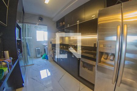 Cozinha de apartamento à venda com 3 quartos, 233m² em Cidade São Francisco, São Paulo