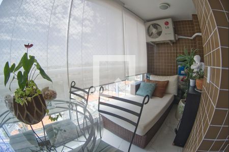 Apartamento à venda com 233m², 3 quartos e 3 vagasVaranda da Sala