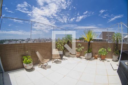 Apartamento à venda com 233m², 3 quartos e 3 vagasTerraço