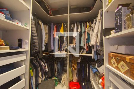 Closet da Suíte de apartamento à venda com 3 quartos, 233m² em Cidade São Francisco, São Paulo