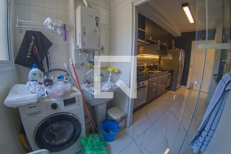 Área de Serviço de apartamento à venda com 3 quartos, 233m² em Cidade São Francisco, São Paulo