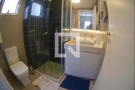 Banheiro Suíte 3 de apartamento à venda com 3 quartos, 233m² em Cidade São Francisco, São Paulo