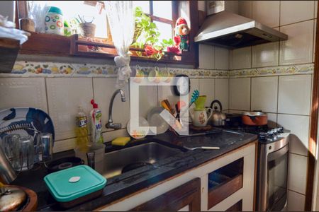 Casa de condomínio à venda com 80m², 2 quartos e 1 vagaCozinha