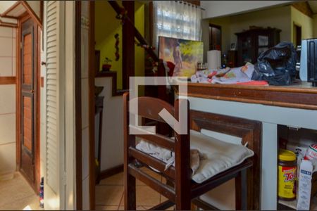 Casa de condomínio à venda com 80m², 2 quartos e 1 vagaCozinha