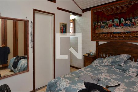 Suite de casa de condomínio para alugar com 2 quartos, 80m² em Vargem Grande, Rio de Janeiro