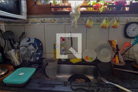 Casa de condomínio à venda com 80m², 2 quartos e 1 vagaCozinha