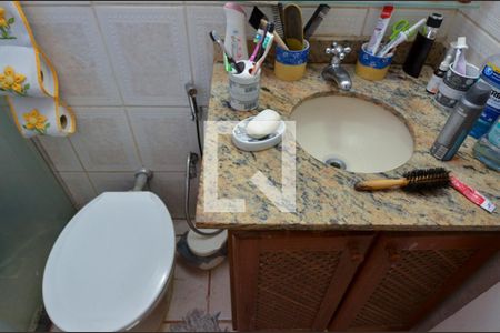 Casa de condomínio à venda com 80m², 2 quartos e 1 vagaBanheiro da Suíte