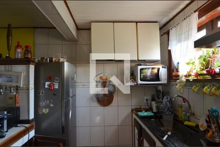 Casa de condomínio à venda com 80m², 2 quartos e 1 vagaCozinha