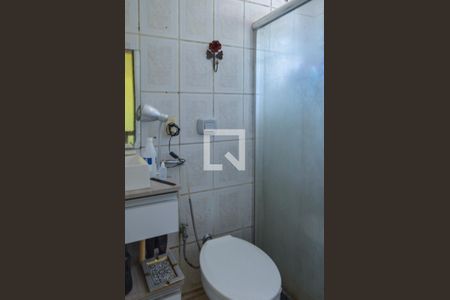 Casa de condomínio à venda com 80m², 2 quartos e 1 vagaBanheiro