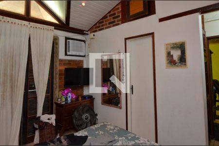 Suite de casa de condomínio para alugar com 2 quartos, 80m² em Vargem Grande, Rio de Janeiro