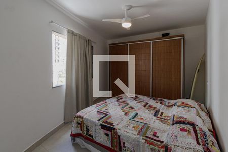 Quarto Suíte de apartamento para alugar com 2 quartos, 70m² em Vila Alzira, Guarujá
