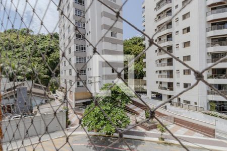 Vista de apartamento para alugar com 2 quartos, 70m² em Vila Alzira, Guarujá