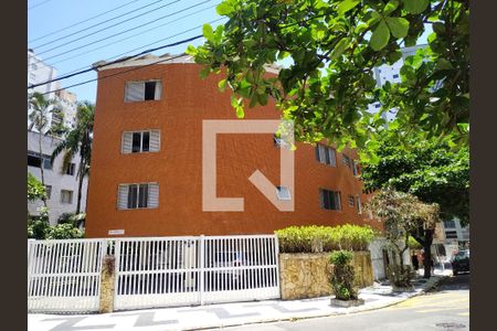 Área comum de apartamento para alugar com 2 quartos, 70m² em Vila Alzira, Guarujá