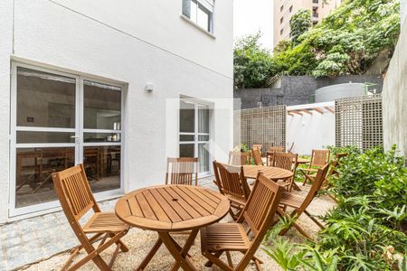 Apartamento para alugar com 27m², 1 quarto e sem vagaJardim