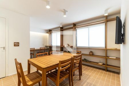 Apartamento para alugar com 27m², 1 quarto e sem vagaCoworking