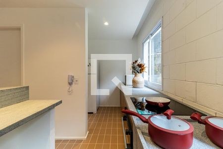 Apartamento para alugar com 27m², 1 quarto e sem vagaÁrea comum - Salão de festas