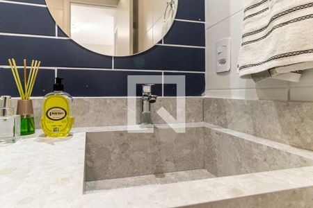 Apartamento para alugar com 27m², 1 quarto e sem vagaBanheiro - Torneira