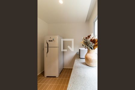 Apartamento para alugar com 27m², 1 quarto e sem vagaÁrea comum - Salão de festas