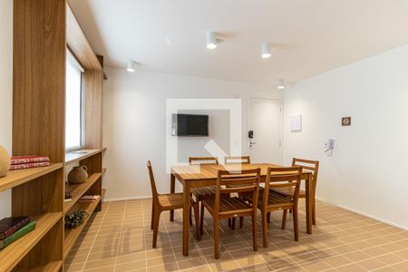 Apartamento para alugar com 27m², 1 quarto e sem vagaCoworking