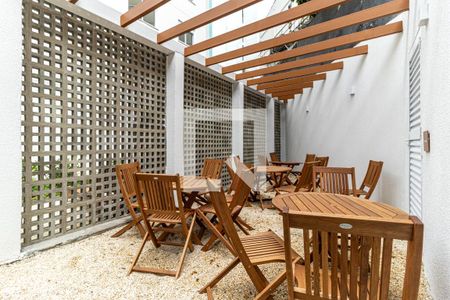 Apartamento para alugar com 27m², 1 quarto e sem vagaChurrasqueira