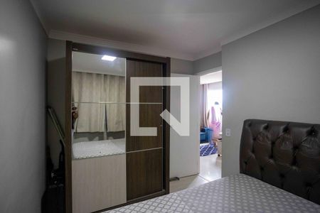Quarto 1 de apartamento à venda com 2 quartos, 53m² em Vila Nogueira, Diadema