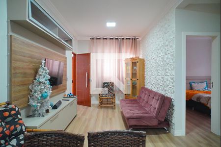 Sala de apartamento para alugar com 2 quartos, 70m² em Ingleses do Rio Vermelho, Florianópolis