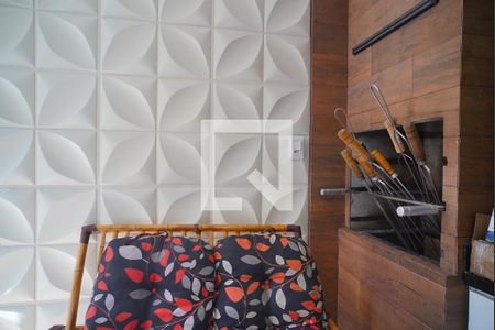 Cozinha - Churrasqueira de apartamento para alugar com 2 quartos, 70m² em Ingleses do Rio Vermelho, Florianópolis