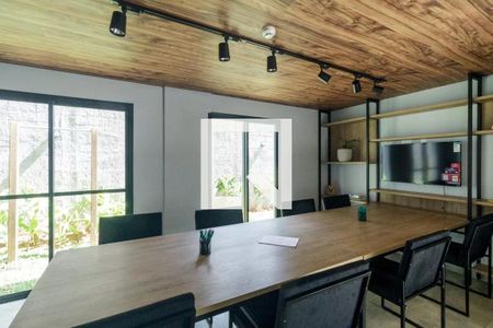 Apartamento à venda com 25m², 1 quarto e sem vagaÁrea Comum - Coworking