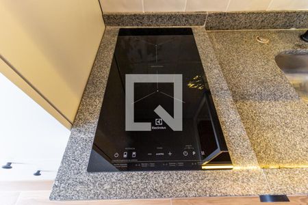 Cozinha - Cooktop de apartamento à venda com 1 quarto, 25m² em Vila Buarque, São Paulo