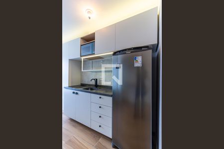 Apartamento à venda com 25m², 1 quarto e sem vagaCozinha