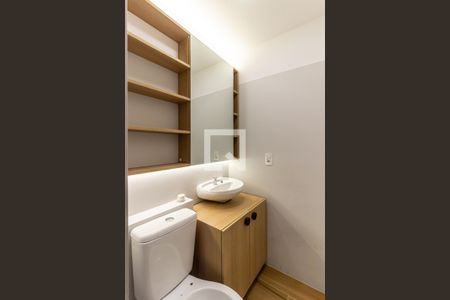 Apartamento à venda com 25m², 1 quarto e sem vagaBanheiro