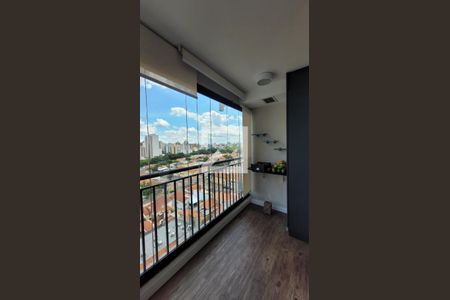 Apartamento para alugar com 61m², 2 quartos e 1 vagaVaranda da Sala