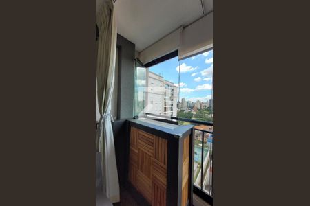 Apartamento para alugar com 61m², 2 quartos e 1 vagaVaranda da Sala