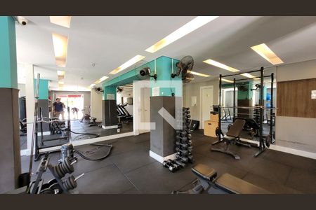 Apartamento para alugar com 61m², 2 quartos e 1 vagaÁrea comum - Academia