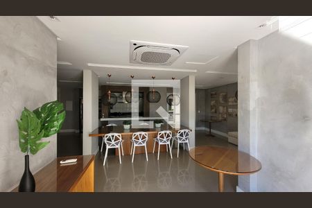 Apartamento para alugar com 61m², 2 quartos e 1 vagaÁrea comum - Salão de festas