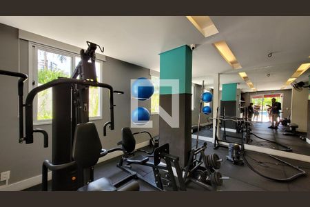 Apartamento para alugar com 61m², 2 quartos e 1 vagaÁrea comum - Academia