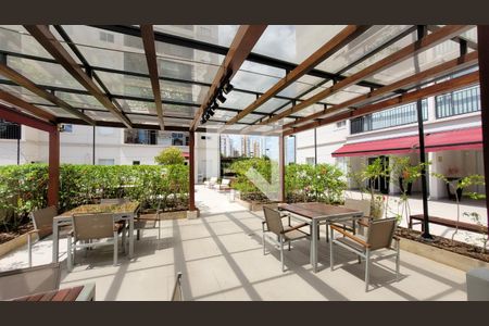 Apartamento para alugar com 61m², 2 quartos e 1 vagaÁrea comum - Churrasqueira