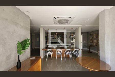 Apartamento para alugar com 61m², 2 quartos e 1 vagaÁrea comum - Salão de festas