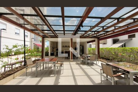 Apartamento para alugar com 61m², 2 quartos e 1 vagaÁrea comum - Churrasqueira