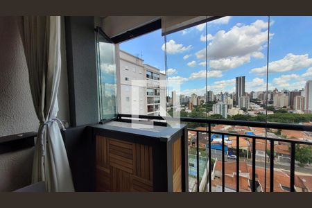 Apartamento para alugar com 61m², 2 quartos e 1 vagaVaranda da Sala